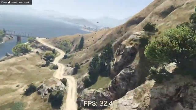 Grand Theft Auto V Benchmark on Laptop Acer Aspire V3-771G-53216G75 Med-High Settings смотреть онлайн