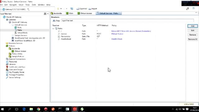 Oracle Api Gateway Passo a Passo: Primeira Policy #2 смотреть онлайн