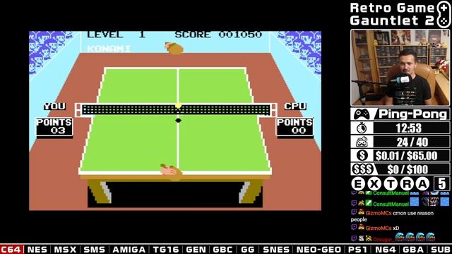RGG S02E410 - Ping-Pong (C64) смотреть онлайн
