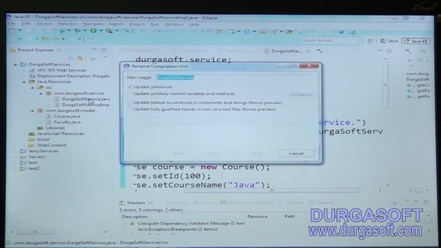 Web service || Java Web Services Session - 5 смотреть онлайн
