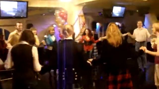Scottish Ceilidh Dancing in Moscow смотреть онлайн