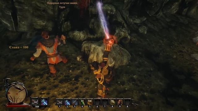 Прохождение Risen 3. Ноголом, экспедиционный мушкет и прочие приключения на Таранисе смотреть онлайн