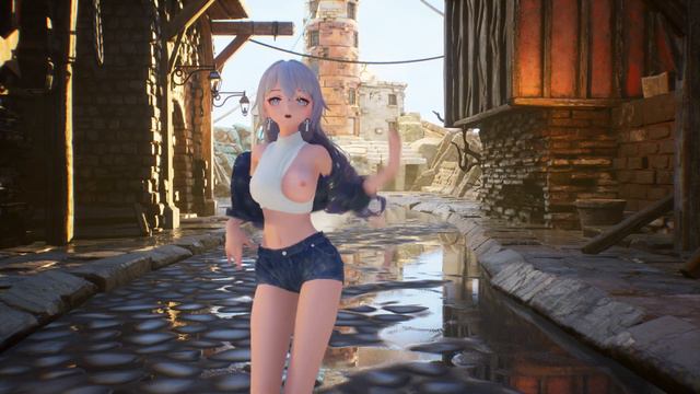 [MMD Dance] Jeans Style Bronya Zaychik - Red Velvet - Queendom смотреть онлайн