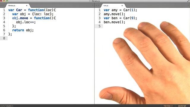 Building Similar Objects - Object-Oriented JavaScript смотреть онлайн