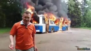 Троллейбус горит? Да и Rytp с ним.