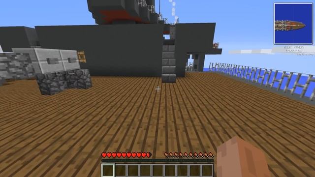 Майнкрафт выживание - НА ТИТАНИКЕ С ДЕВУШКОЙ ( 1 ЧАС) смотреть онлайн