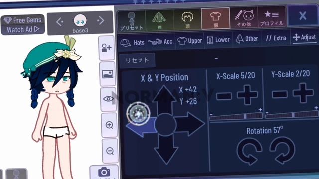 Making Venti In Gacha Club:)