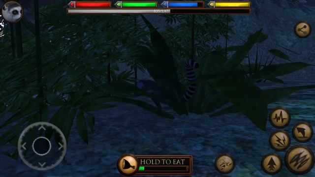 Симулятор Кошачий лемур #2 Змея Анаконда против обезьян. Кид в Ultimate Jungle Simulator на пурумча смотреть онлайн