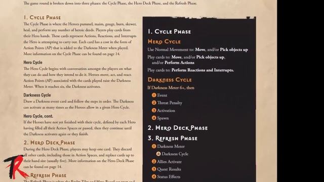 Myth 2.0 Board Game Review. Oh the horror.... смотреть онлайн