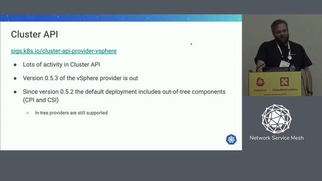 Intro: vSphere Cloud Provider and CSI - Fabio Rapposelli, VMware смотреть онлайн