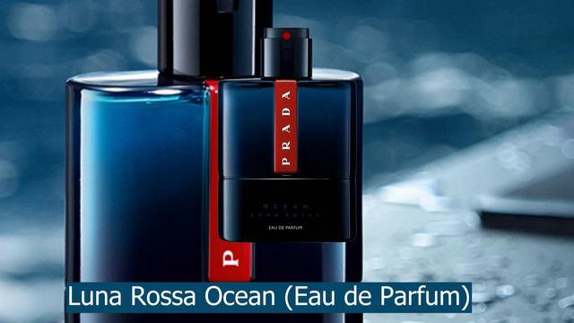 Luna Rossa Ocean Eau De Parfum 2023 De Prada Para Hombre