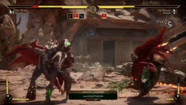 Mortal Kombat 11: How to unlock Classic Spawn skin "Shadow of Spawn" Tag Assist Towers смотреть онлайн