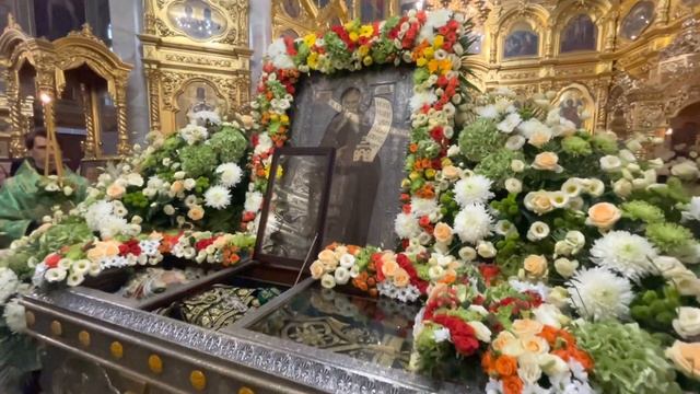 Всенощное бдение накануне дня памяти преподобного Гавриила Афонского смотреть онлайн