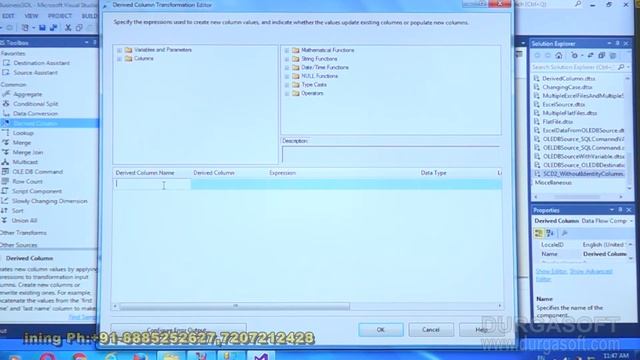 MSBI Tutorial || SCD 2 Implenation without Identity column by Ramesh смотреть онлайн
