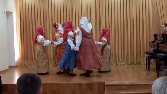 Семейное мероприятие на фольклорном отделении 06.05.2021 смотреть онлайн