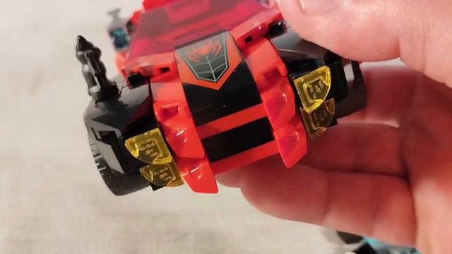 LEGO® 76244 Marvel Super Heroes Miles Morales kontra Morbius #lego #marvel смотреть онлайн