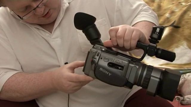 SONY DCR-VX-2100 Video Review смотреть онлайн