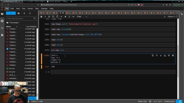 Python. Manipulación de imagenes con PIL 2 смотреть онлайн