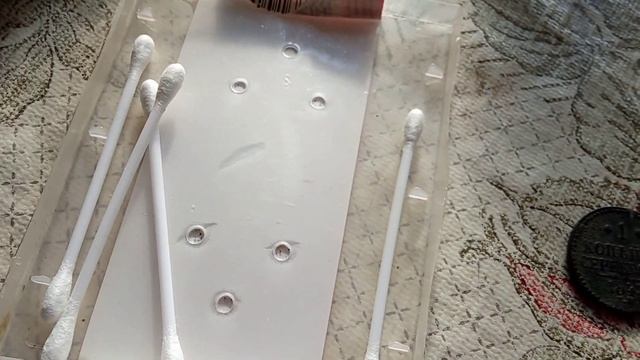 Патинирование Монет Чернение Серебра смотреть онлайн