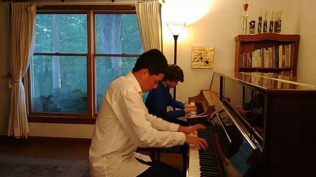 Jack Ma / Ariel Lyanda-Geller- Piazzolla - Libertango смотреть онлайн