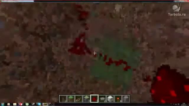 Как сделать механические двери в майнкрафт