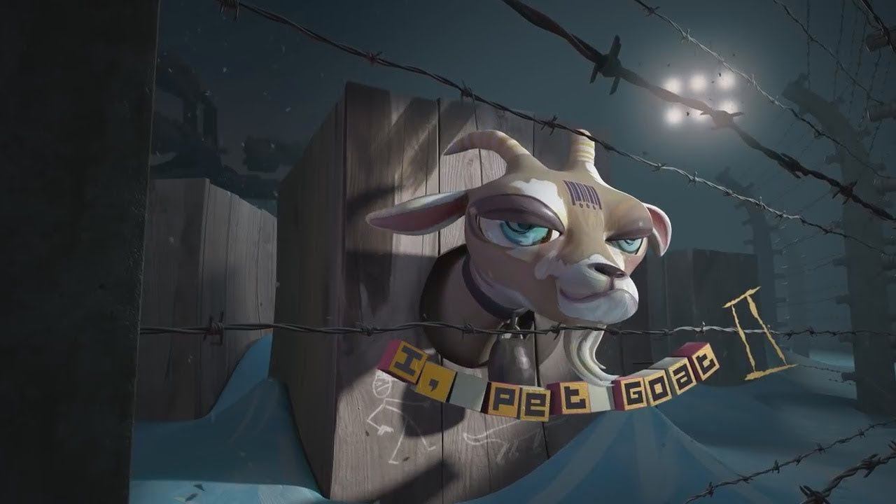 Сказка про козлят и козла МеМ-Wо-хде-Я. смотреть онлайн
