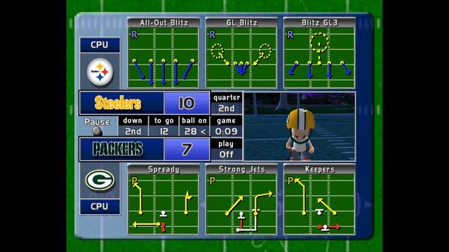 Backyard Football GameCube Gameplay 10 (Spectator Game 5) смотреть онлайн