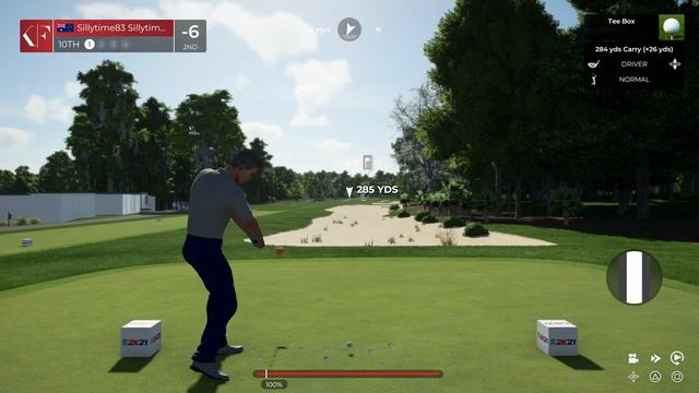 PGA Tour 2K21 # Korn Ferry Tour # TPC Louisiana # Gameplay смотреть онлайн