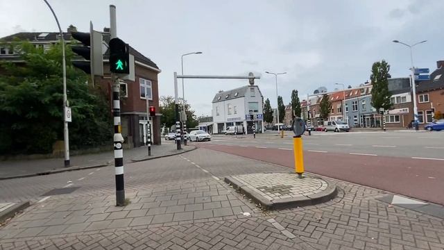 Улочками Nijmegen (Голландия)