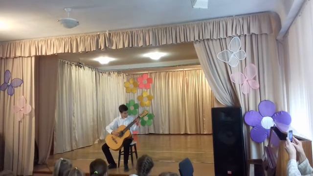 Корелли "Скерцо", Ранкалли "Менуэт". Исп. Демиденко Фёдор. смотреть онлайн