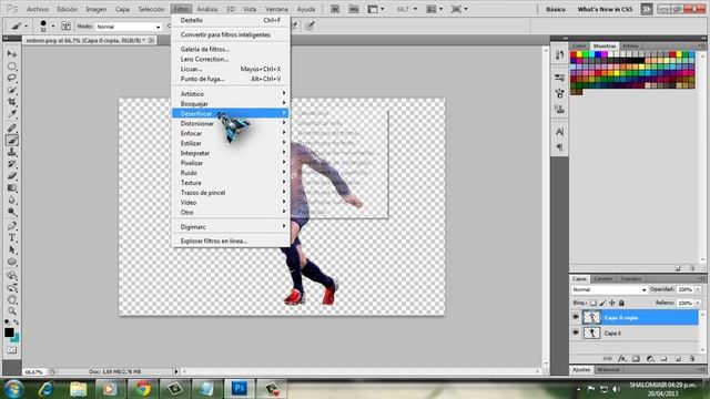 Como hacer un render "HD" con photoshop cs5 2013 смотреть онлайн