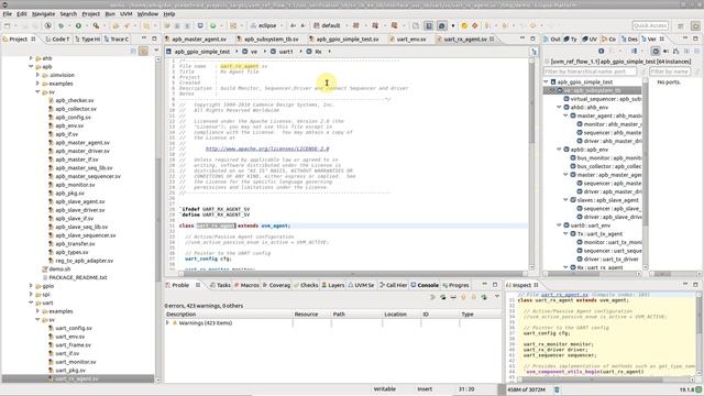 Verification Breadcrumb Navigation Bar in the DVT Eclipse IDE смотреть онлайн