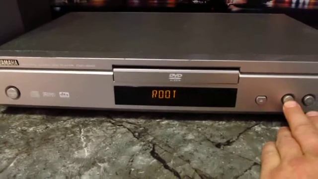 проигрыватель YAMAHA DVD-S540 смотреть онлайн