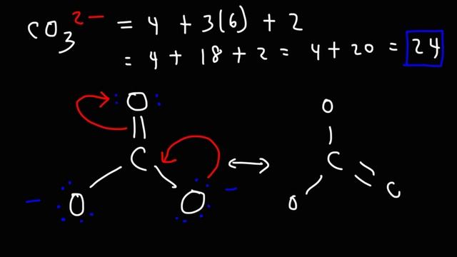How To Draw The Lewis Structure of CO3 2- (Carbonate Ion) - Chemistry смотреть онлайн
