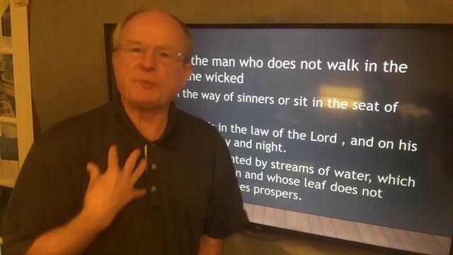 4-8-20 /Psalm 1 смотреть онлайн