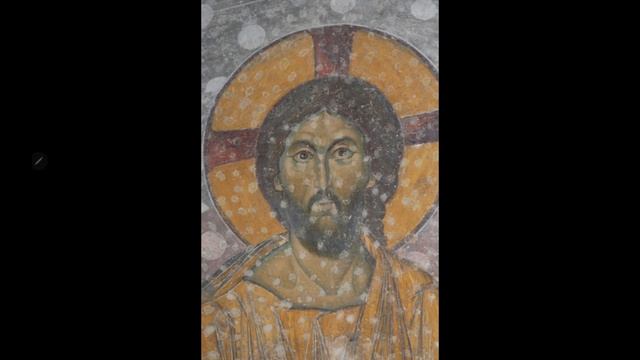 49.Печская Патриархия.Косово. Часть 1. Образный объём купола и светового барабана. смотреть онлайн