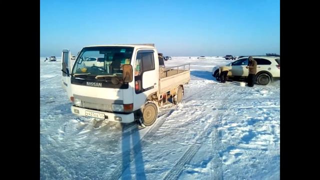Зимняя рыбалка Седанка Майха смотреть онлайн