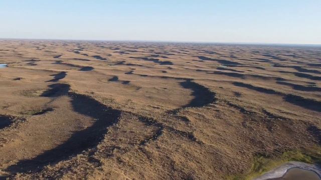 Матай Кураксу. Райские озёра с высоты птичьего полёта .DJIMini2