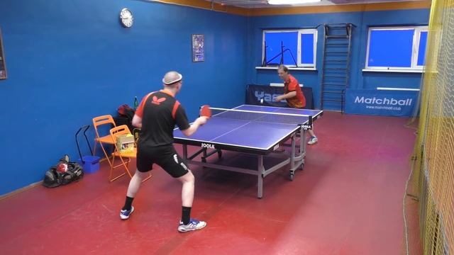 #05 атака по диагонали/по прямой table tennis training Чирков А. тренировка по настольному теннису смотреть онлайн