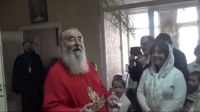 Христос Воскрес на японском Владыка Ириней смотреть онлайн