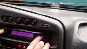 Меняем цвет на бортовом компьютере MULTITRONICS  COMFORT  X15