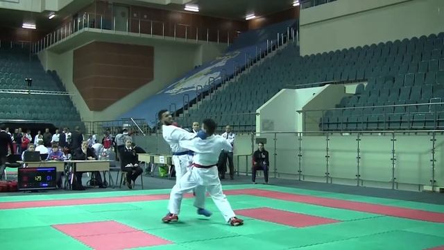 KCF№66 Всероссийский турнир по каратэ WKF Одинцово 2016 Орлов В А КЛУБ СВОБОДА смотреть онлайн