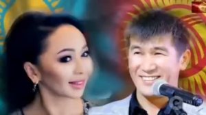 Кыргыз Казак айтысы Аалы Туткучев Айнұр Тұрсынбаева (Кыргызстан  Казахстан)