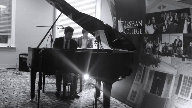 Vince Guaraldi - Linus and Lucy (Cover by Jonathan Stephens & Alexander Hill) смотреть онлайн
