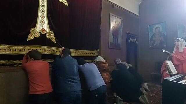 Տեր Մամբրե։ Բոլորիս աչքերը հուսալով Քեզ են նայում և Դու ես տալիս մեզ կերակուր այս պահին։ Ter Mambre смотреть онлайн