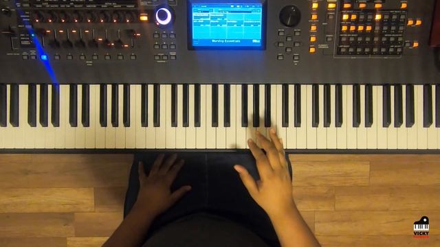 Miracle Worker // JJ Hairston and Youthful Praise // Keys Tutorial смотреть онлайн
