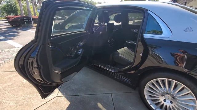 2020 Mercedes-Maybach S560 смотреть онлайн