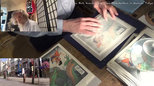 @JapanesePrintmaking Twitch replay 2022 03 17 смотреть онлайн