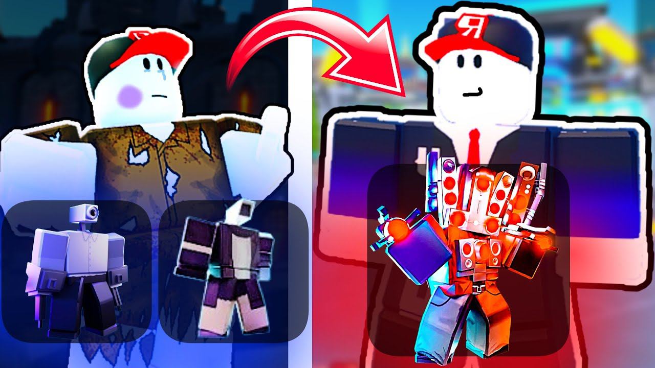 КАК РАЗБОГАТЕТЬ в Trading Place в Toilet Tower Defense !!! смотреть онлайн