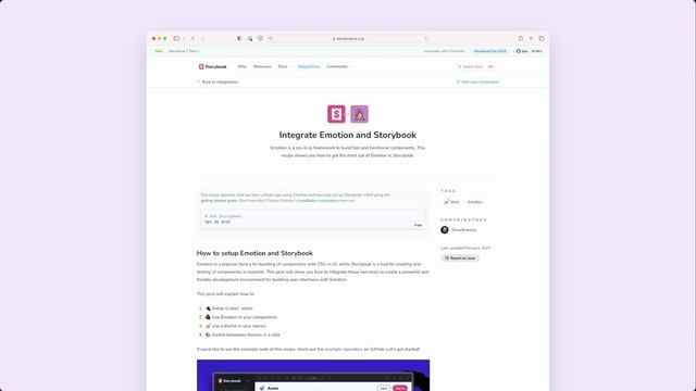 Updates to the Storybook Ecosystem by Shaun Evening | Storybook Day 2023 смотреть онлайн